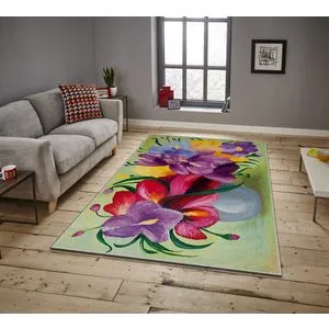 Conceptum Hypnose  Asr Crpt-9 Multicolor Carpet (80 x 140)