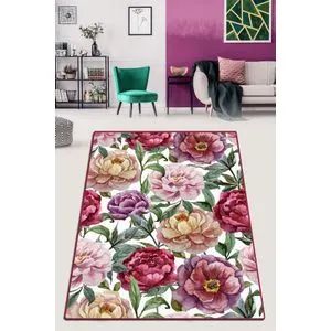 Conceptum Hypnose  Assurance Djt Multicolor Carpet (80 x 120)