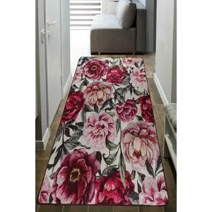 Conceptum Hypnose Assurance Djt Multicolor Carpet (80 x 140)