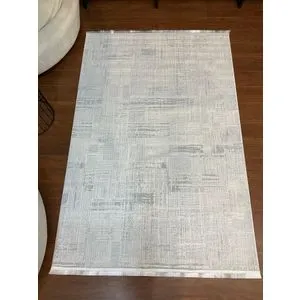 Conceptum Hypnose Atlas Bambu - White White Carpet (80 x 150)