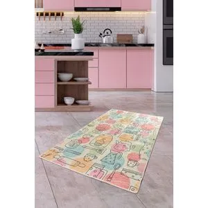 Conceptum Hypnose  Bakery Multicolor Hall Carpet (100 x 300)