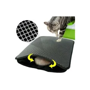 Conceptum Hypnose Basic Gray Mat Multicolor Cat Litter Mat