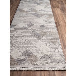 Conceptum Hypnose  Bastia_1274 100 x 350 Multicolor Hall Carpet (100 x 350)