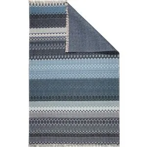 Conceptum Hypnose  Bd 04 - Grey, Marine Multicolor Hall Carpet (80 x 150)