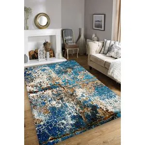 Conceptum Hypnose  Be Lost - Cotton Multicolor Carpet (200 x 290)