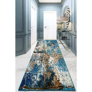 Conceptum Hypnose  Be Lost Djt Multicolor Hall Carpet (100 x 300)