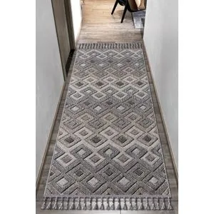 Conceptum Hypnose  Beverly 2262 100 x 500 Grey Hall Carpet (100 x 500)