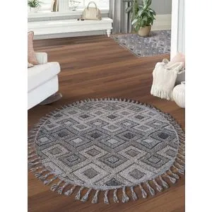 Conceptum Hypnose  Beverly 2262 Y - Grey Grey Carpet (80 x 80)