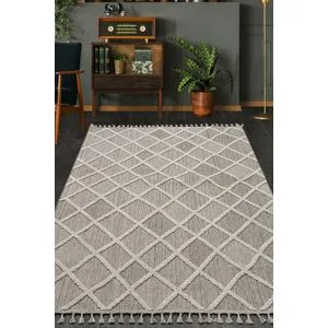 Conceptum Hypnose Beverly 2264 - Bež Tepih (120 x 180 cm)