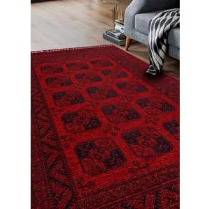 Conceptum Hypnose Bhr 01 - Crveni Tepih za Hall (80 x 150 cm)