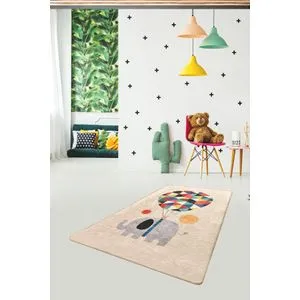 Conceptum Hypnose  Big Balloon Multicolor Carpet (140 x 190)