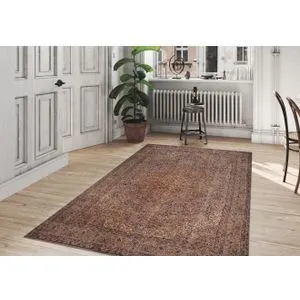 Conceptum Hypnose Blues Chenille - Brown AL 25 Multicolor Hall Carpet (75 x 150)
