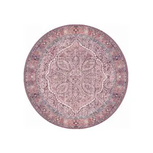 Conceptum Hypnose  Blues Chenille - Rustic AL 167 Multicolor Carpet (150 cm)