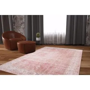 Conceptum Hypnose Blues Chenille - Rustic AL 185 Multicolor Hall Carpet (75 x 150)