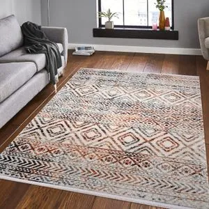 Conceptum Hypnose Bohem 4006 Višebojni Tepih (130 x 200)