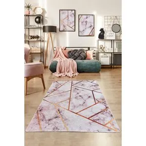 Conceptum Hypnose  Brett Djt Multicolor Hall Carpet (80 x 200)