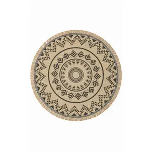 Conceptum Hypnose Brk 08 - Crni Tepih (155 x 155 cm)