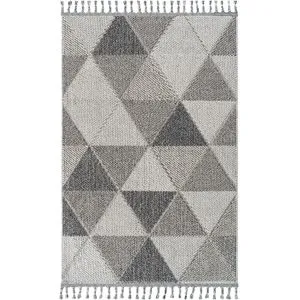 Conceptum Hypnose Bukle 1401 - Sivi Tepih (100 x 450 cm)