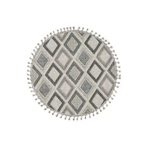 Conceptum Hypnose  Bukle 1402 - Grey Grey Carpet (80 cm)