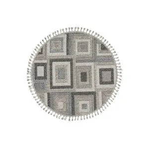 Conceptum Hypnose  Bukle 1404 - Grey Grey Carpet (80 cm)