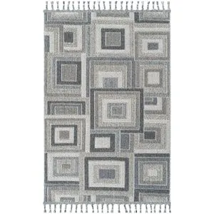 Conceptum Hypnose  Bukle 1404 - Grey Grey Carpet (80 x 250)