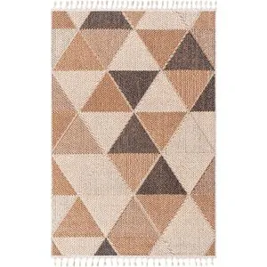 Conceptum Hypnose Bukle 1405 - Žuti Tepih (80 x 300 cm)