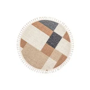 Conceptum Hypnose Bukle 1406 - Žuti Tepih (100 cm)