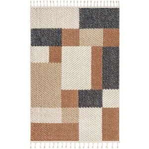 Conceptum Hypnose Bukle 1406 - Žuti Tepih (80 x 400 cm)