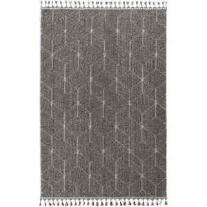 Conceptum Hypnose  Bukle 1408 - Grey Grey Carpet (100 x 150)