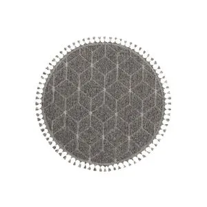 Conceptum Hypnose Bukle 1408 - Sivi Tepih (120 cm)