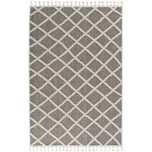 Conceptum Hypnose  Bukle 1409 - Grey Carpet (160 x 200)