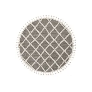 Conceptum Hypnose Bukle 1409 - Sivi Tepih (120 cm)