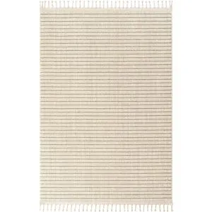 Conceptum Hypnose Bukle 1412 - Bež Tepih (120 x 250 cm)