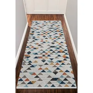 Conceptum Hypnose  Cashmere 8603 Multicolor Hall Carpet (100 x 250)
