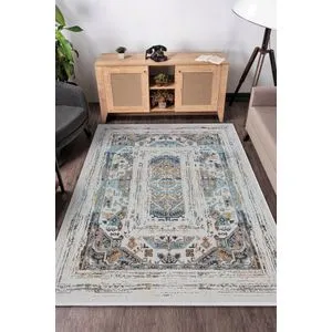 Conceptum Hypnose  Cashmere 8604 Multicolor Carpet (95 x 300)