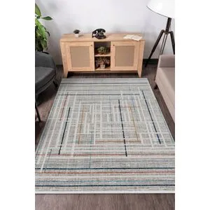 Conceptum Hypnose  Cashmere 8605 Multicolor Carpet (95 x 200)