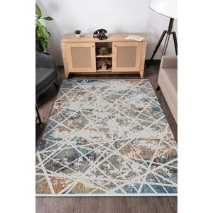 Conceptum Hypnose  Cashmere 8606 Multicolor Carpet (150 x 230)