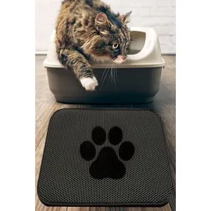 Conceptum Hypnose Cat Paw Mat Višebojna Podloga za Mačji Pesak