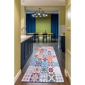 Conceptum Hypnose  Ceramico Djt Multicolor Hall Carpet (80 x 300)