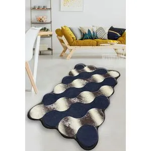 Conceptum Hypnose  Circle - Gold Gold
Dark Blue
Beige Carpet (120 x 180)