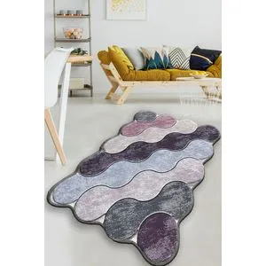Conceptum Hypnose  Circle - Purple Purple
Lilac
Anthracite Carpet (80 x 150)