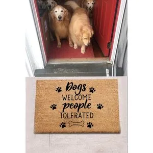 Conceptum Hypnose  Coco Tolerated Multicolor Coco Doormat