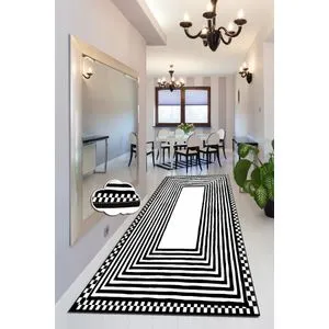 Conceptum Hypnose  Colm Ecru Hall Carpet (100 x 300)