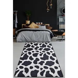 Conceptum Hypnose  Cow Djt Multicolor Carpet (80 x 120)