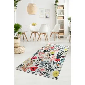 Conceptum Hypnose  Derosa Multicolor Hall Carpet (80 x 300)