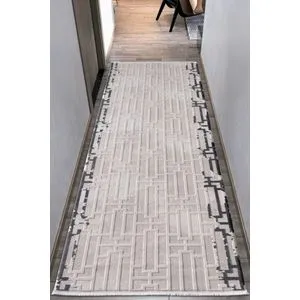 Conceptum Hypnose  Diva - 9560 Grey Hall Carpet (100 x 400)