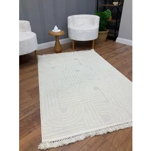 Conceptum Hypnose Dizayn Rainbow - Cream Carpet (80 x 150)