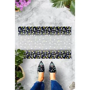 Conceptum Hypnose  Dore Multicolor Pvc Doormat