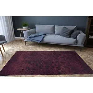Conceptum Hypnose Dorian Chenille - Ljubičasti Tepih Multicolor (150 x 230 cm)