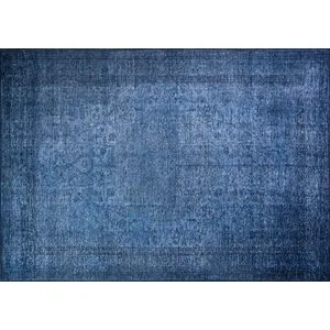 Conceptum Hypnose Dorian Chenille - Tamnoplavi AL 138 Višenamenski Tepih (75 x 150 cm)
